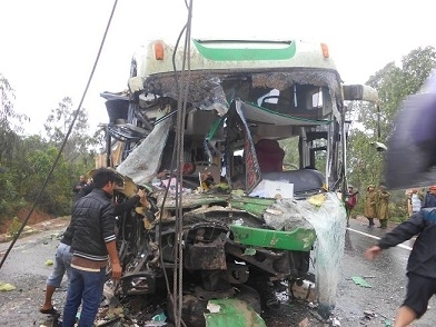 Ngăn chặn tai nạn nghiêm trọng liên quan xe khách