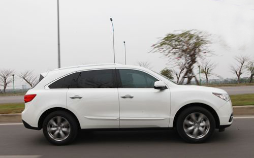 Xế sang Acura MDX 2014 đã về đến Hà Nội