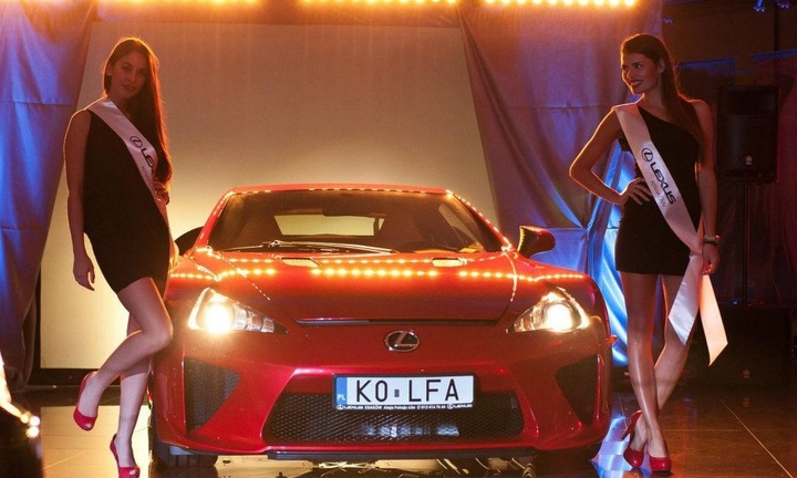 Lexus LF-A: Vội đến rồi vụt đi