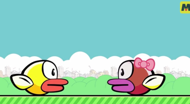 Chết cười với Flappy Bird phiên bản