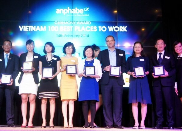 Công bố danh sách 100 nơi làm việc tốt nhất Việt Nam