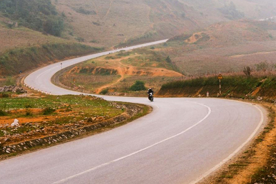 Kinh nghiệm chạy xe đi Mộc Châu