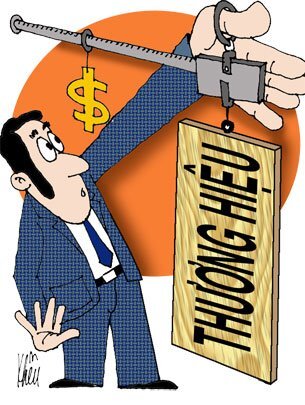 Thương hiệu triệu đô rao bán ngang nhiên trên internet