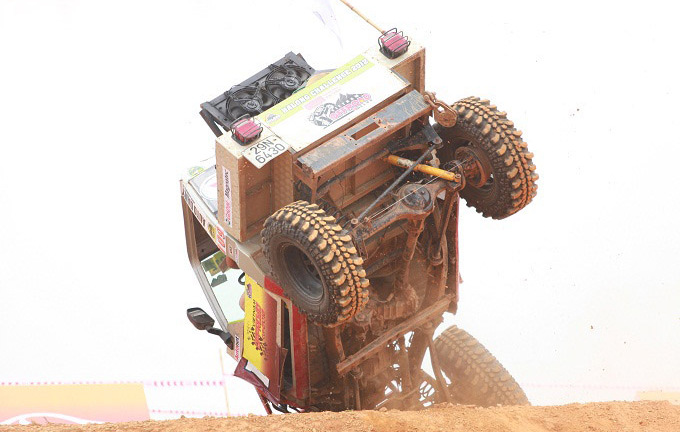 Dambri Challenge: Dàn “lính chiến” Offroad khủng nhất Việt Nam