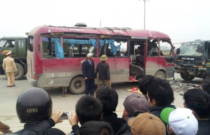 Vụ xe khách phát nổ: Xác định được nguyên nhân