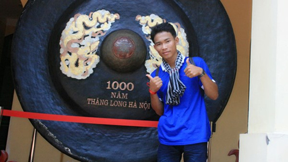 Gặp chàng thủ lĩnh trẻ giữ lửa và truyền lửa tình nguyện