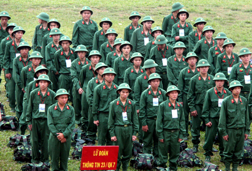 Hơn 2.000 thanh niên TP. HCM lên đường nhập ngũ