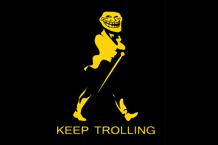 Những người hay “troll” trên mạng thường có tính cách tàn bạo