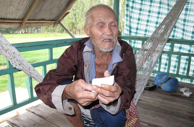 Bắt thêm nghi can trong vụ cướp 25 cây vàng của ông lão ăn xin