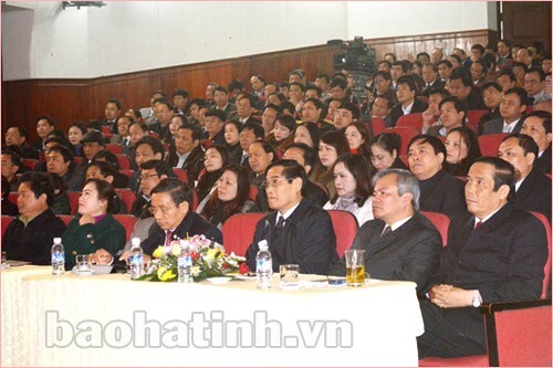 Lập Hội nghị chống bệnh quan liêu, tư lợi, chủ nghĩa cá nhân