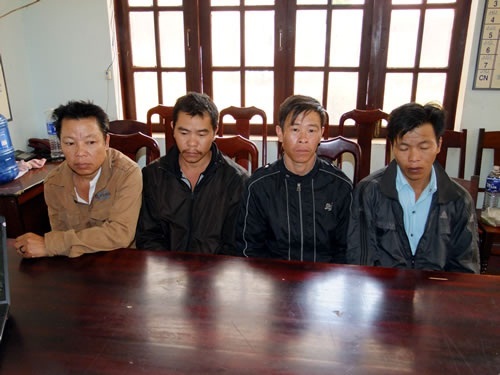 Tóm gọn băng cướp gia đình tại Đắk Lắk