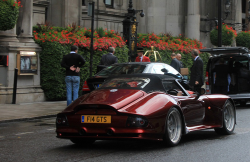 Chiêm ngưỡng xế lạ Marcos Mantis