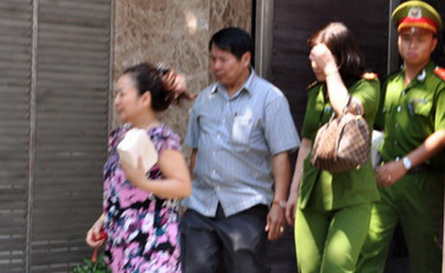 Vì sao đại gia BĐS và trưởng phòng TN&MT TP Vũng Tàu bị bắt?