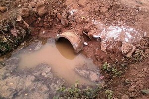 Hà Nội: Đi làm đồng, phát hiện sọ người bọc trong túi nilon