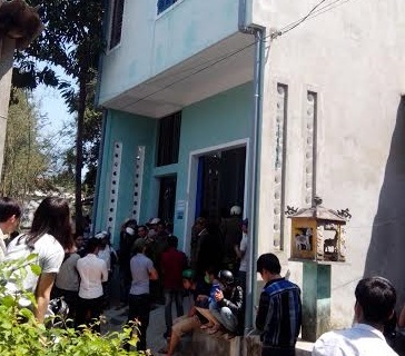 Huế: Phát hiện xác của đôi nam nữ trong phòng trọ