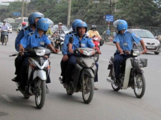 Hải Phòng: Bắt nhiều cán bộ thanh tra giao thông