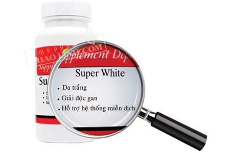 Choáng với thuốc “thần”, uống 7 ngày da trắng nõn