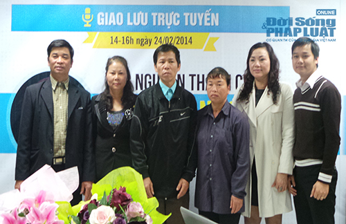 Giao lưu trực tuyến: Ông Nguyễn Thanh Chấn và hậu án oan 10 năm