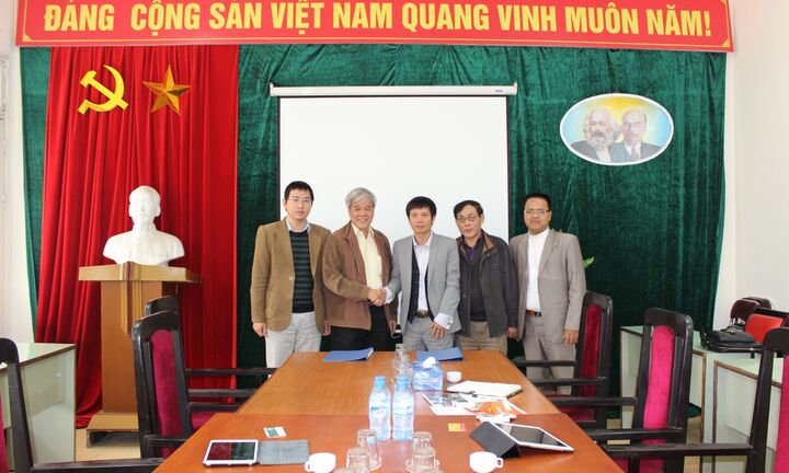 Đại học Đông Đô ký kết hợp tác đào tạo với ĐH quốc tế AeU