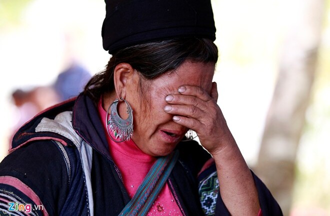 Vụ sập cầu ở Lai Châu: Nước mắt ướt đẫm bản làng