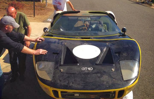 “Đồ bỏ” Ford GT40 đáng giá 11 triệu đô