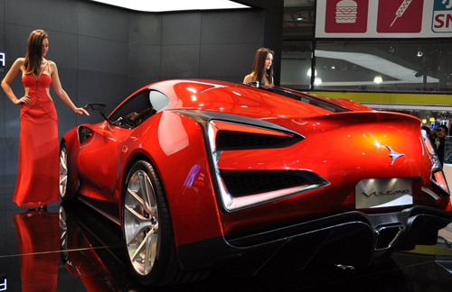 Icona Vulcano - Siêu xe đắt giá nhất thế giới