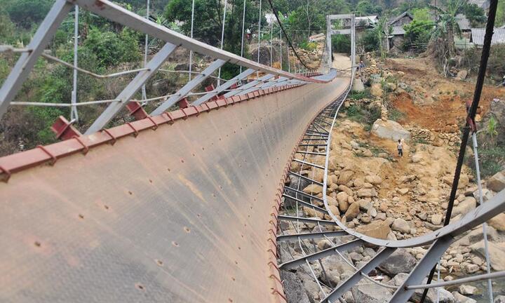 Vụ sập cầu ở Lai Châu: Công an vào cuộc làm rõ nguyên nhân 