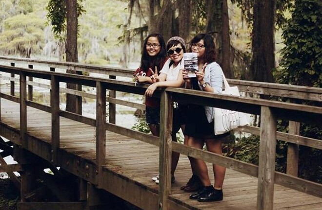 3 nữ sinh Đà Nẵng vòng quanh nước Mỹ bằng ô tô