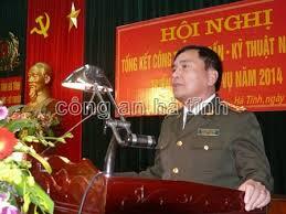 Hà Tĩnh: Bổ nhiệm mới giám đốc, các phó giám đốc công an tỉnh
