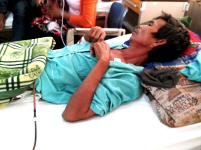 Mổ thoát vị bẹn, bị thủng cả bàng quang