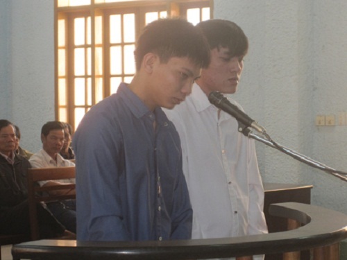 Giết người...vì bị đe dọa đánh nếu không vào nhậu
