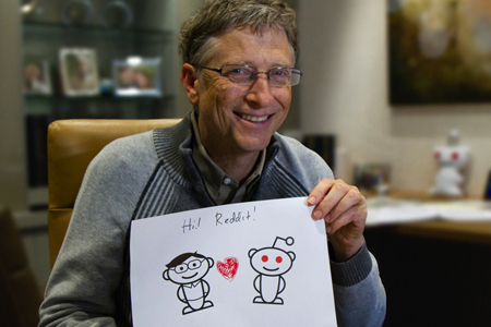 Bill Gates đòi lại vị trí “số 1 thế giới”