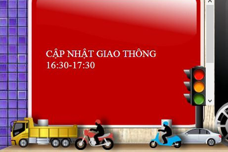 Yahoo cung cấp dịch vụ cảnh báo tắc đường tại Sài Gòn, Hà Nội