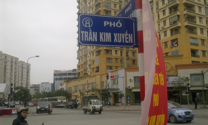 Hà Nội có đường phố mang tên một nhà báo