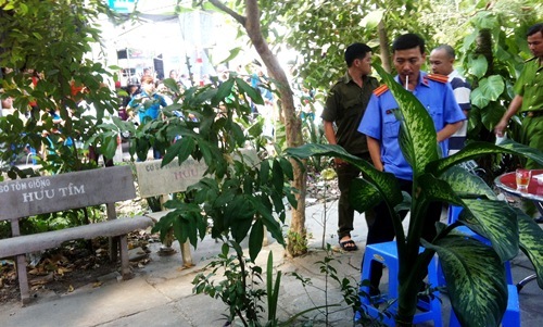 Con trai thiếu tá công an cướp tài sản, đánh người trọng thương