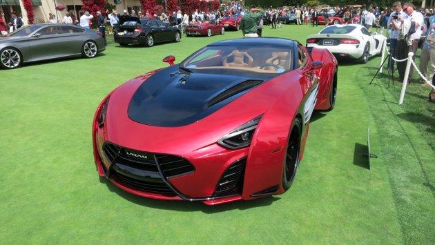 Video hot: Hàng hiếm siêu xe Laraki Epitome “chỉ” 1750 mã lực