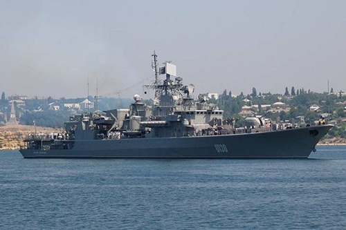 Soái hạm Ukraine lộ vở 