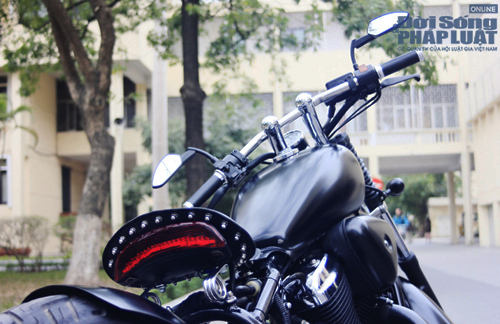 Honda Shadow độ Bobber cực ngầu của dân chơi Hà thành