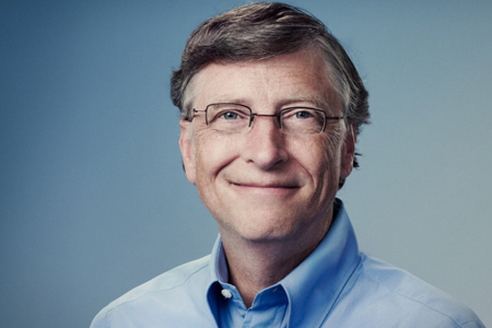 Microsoft chỉ là  "miếng bánh nhỏ " đối với Bill Gates 