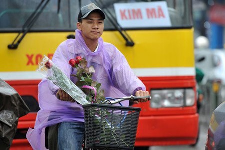 Miền Bắc đón không khí lạnh trong ngày 8/3