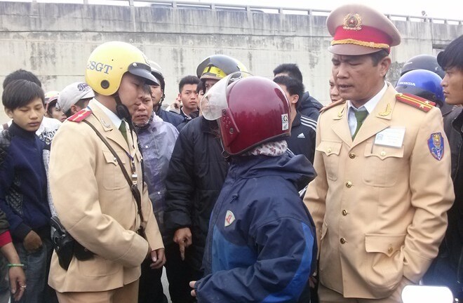 CSGT nói gì về việc