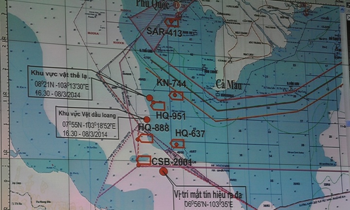 Phát hiện vật thể lạ nghi là cửa sổ máy bay mất tích