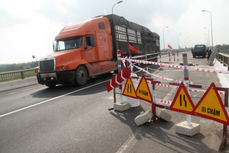 Kê kích “lệch đĩa đệm” cầu Đà Rằng trong 5 ngày tới