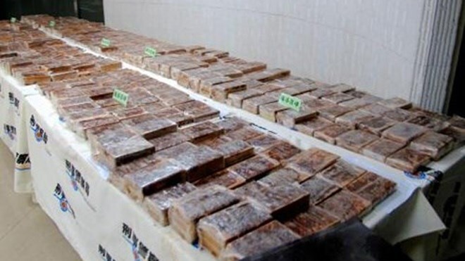 Khởi tố vụ 'lọt' 600 bánh heroin sang Đài Loan
