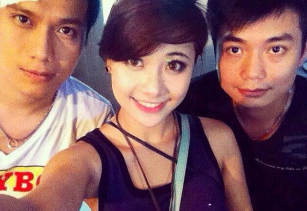 Ảnh hậu trường thú vị của dàn diễn viên 