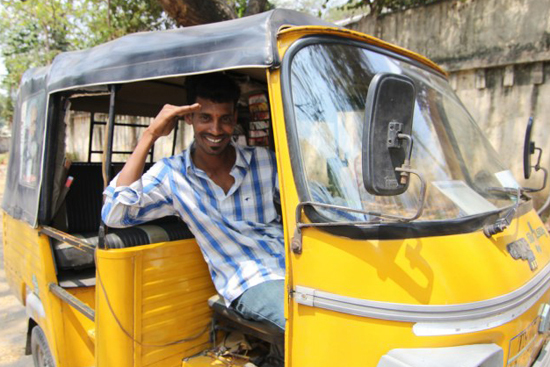 Diện kiến chiếc xe tuk tuk