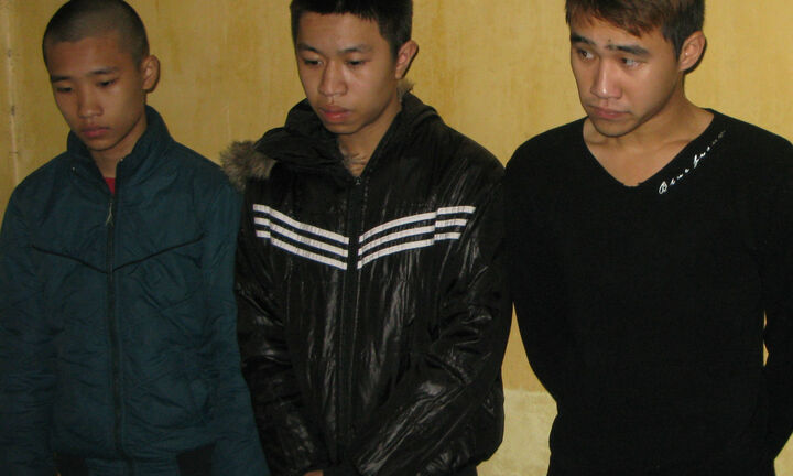 Bắt băng cướp nhí chuyên cướp tài sản của cặp tình nhân