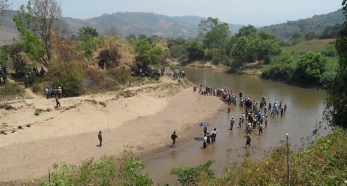 Đắk Lắk: 5 học sinh nghi mất tích do tắm suối
