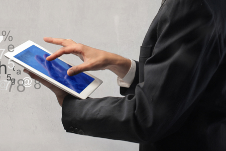 Máy tính bảng: Thiết bị dành cho doanh nghiệp
