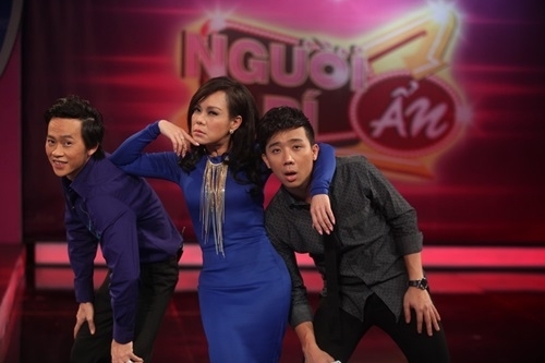 Trấn Thành “đụng độ” Hoài Linh, Việt Hương trong gameshow mới